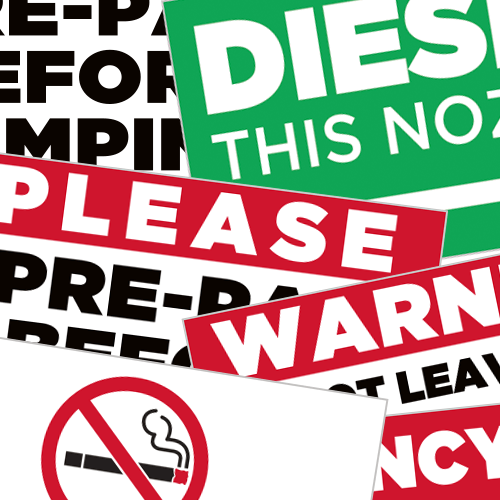 Gas Pump Decals and More Wilde Signs Quality Signs, Banners, Decals