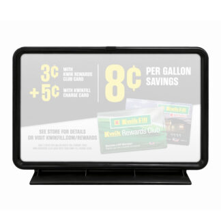 Pump Topper Frames (6pk)