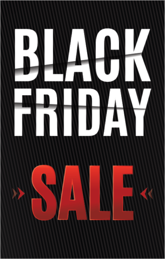 Black Friday Sale Poster Frame Insert