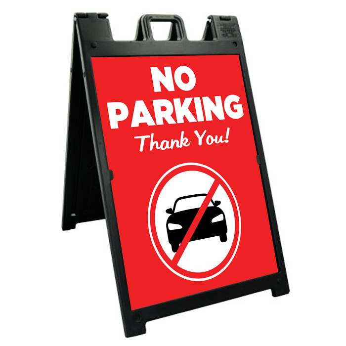 Deluxe Signicade Plasticade A Frame Wilde Signs Sidewalk Sign