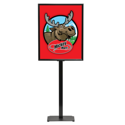 Poster Frame Stand with Mickey Mart Insert
