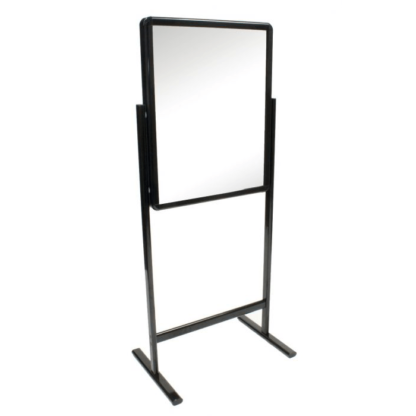 Snap Lock Poster Stand Black