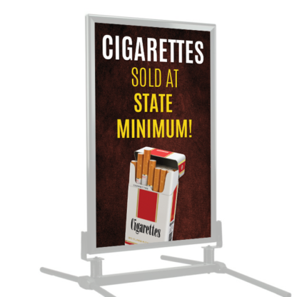 Cigarettes Sold at State Minimum Windmaster Frame