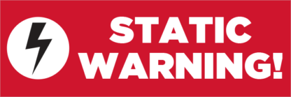 Static Warning!