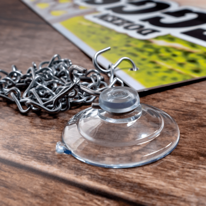 Suction Cup and Chain